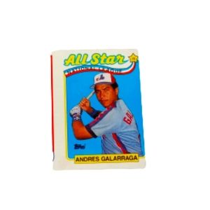 1989 Topps all-star Andres Galarraga
